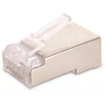 GETFORT RJ45 CAT.5e 8P8C oklopljeni konektor (100 komada)