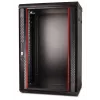 GETFORT CALI 19 inch 18U 600x450 zidni rack ormar crni