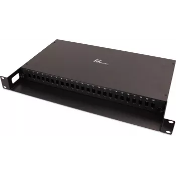 GETFORT GF-FO01-SX 1U 19 inch 24xSC simplex optička patch ploča s kasetom za spajanje