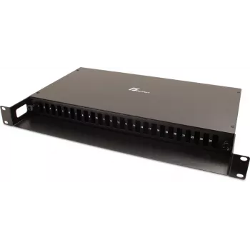 GETFORT GF-FO01-DX 1U 19 inch 24xSC Duplex optički patch panel s ladicom
