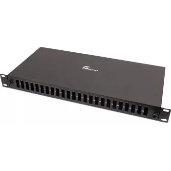 GETFORT GF-FO04-DX 1U 19 inch 24xSC duplex fiksna optička patch ploča