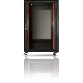 GETFORT 19 inch 15U 600x600 samostojeći rack ormar crni