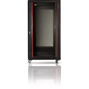 GETFORT 19 inch 22U 600x800 samostojeće kućište crno