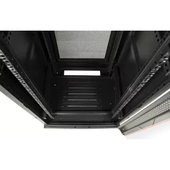 GETFORT 19 inch 42U 600x800 samostojeće kućište za serverski ormar crno