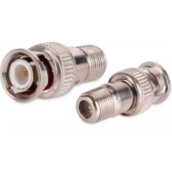 F-Type utičnica na BNC konektor adapter GETFORT GF-WBNC HQ 100 kom