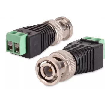 GETFORT BNC muški na vijčani terminal adapter paket od 100 komada