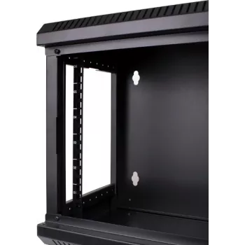 GETFORT WGF06-33EH-WGB 10 inch 6U zidno kućište 300x300mm crno