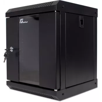 GETFORT WGF06-33EH-WGB 10 inch 6U zidno kućište 300x300mm crno