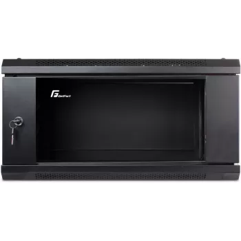 GETFORT ECO v2 19 inch 4U 600x450 zidno rack kućište crno
