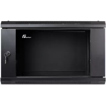 GETFORT ECO v2 19 inch 6U 600x450 zidno rack kućište crno