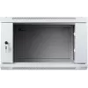 GETFORT ECO v2 19 inch 6U 600x450 zidno kućište rack sivo