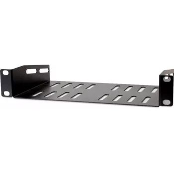 Getfort HGF-30H-WB 10 inch 1U fiksna polica za ormar kućište, crna, dubina 150 mm, nosivost 10 kg