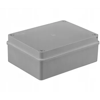 Hermetička razvodna kutija 190x140x70 bez uvodnica IP65 PAWBOL S-BOX 416