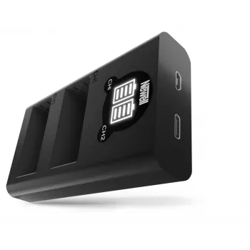 Newell Dual-Channel DL-USB-C punjač za Fujifilm NP-W126 baterije