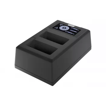 Newell Dual-Channel FDL-USB-C punjač za Canon LP-E17 baterije