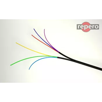 REPERO 735 Industry PVC elektroizolacijska traka 19mm x 25m, crna
