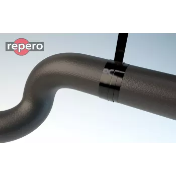 Repero 747 silikonska samostezna traka 25mm x 3m, crna, TTE747S1-0025-03