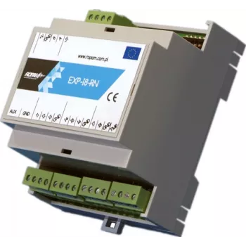 ROPAM EXP-I8-RN-D4M I/O modul za proširenje - 8 ulaza, 4 relejna izlaza, RN-Bus