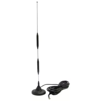 ROPAM AT-GSM-MAG-9dBi GSM antena, 9 dBi, SMA muški, magnetsko postolje, 3 m kabel, crna