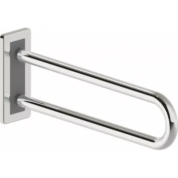 DEANTE fiksni zidni nosač 60 cm - crni, 32-70 inch, VESA 75x75 do 600x400, 50 kg
