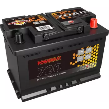 POWERBAT L3 12V 70Ah AGM Start-Stop baterija