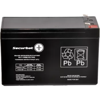 POWERBAT SECURBAT 7-12 AGM baterija 12V 7Ah