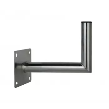CORAB USL-48/300AL kutni zidni nosač za satelitsku antenu, aluminij, 48 mm cijev, 300 mm krak