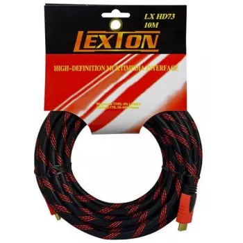 LEXTON HDMI-HDMI v1.4 kabel 10m crni