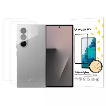 WOZINSKY Full Body TPU zaštitna folija za Samsung Galaxy Z Fold 7, paket od 2