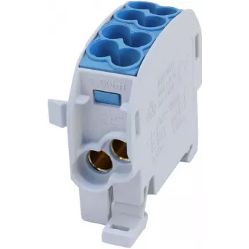 SIMET SCB 25 razvodni blok Al/Cu 80-110 SIMBLOCK, plavi 81501003