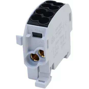 SIMET SCB 25 Al/Cu 80110 SIMBLOCK razvodni blok, crni 81501007