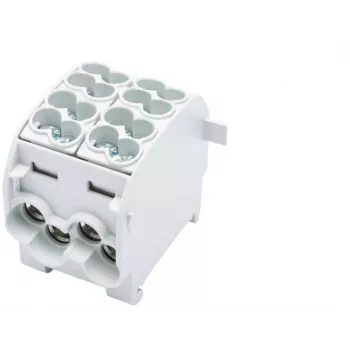 SIMET SCB 25-2 Al/Cu 80-120 SIMBLOCK razvodni blok, sivi, 81505002