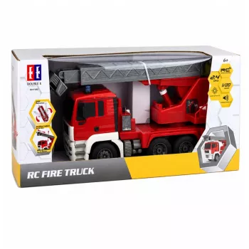 LEAN TOYS vatrogasno vozilo s 660° zakretnom platformom, daljinski upravljano RC 1:20