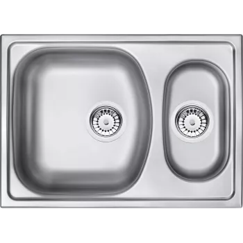 DEANTE ZEX 3503 sudoper s 1,5 zdjelom od granitnog kompozita onyx crni