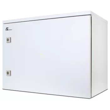 Getfort Hermetic 19 inch 6U zidni rack ormar 550x320 mm IP54 sivi