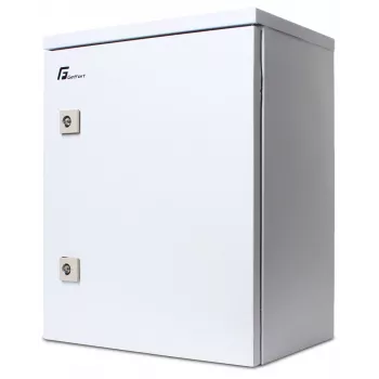 Getfort Hermetic zidni rack ormar 10 inch 6U 330x230mm IP54 svijetlosivi