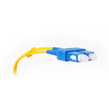 GETFORT GF-SUSUD5 jednomodni SC/UPC na SC/UPC duplex optički patch kabel 5m žuti