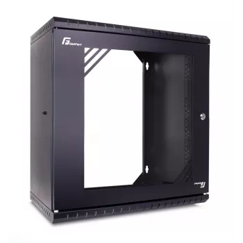 GETFORT ECO v3 19 inch 12U 520x340 zidni rack ormar crni