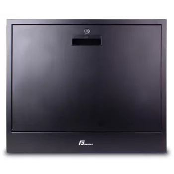 Getfort 2U zidno kućište za CCTV 580x540x130mm crno
