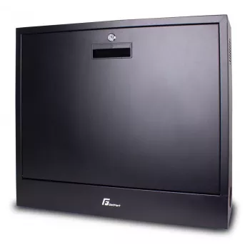 Getfort 2U zidno kućište za CCTV 580x540x130mm crno
