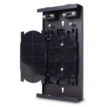 GETFORT GF-FO-PSN2-8SX optički patch panel, 8xSC/PC simplex, zidna montaža, sivi