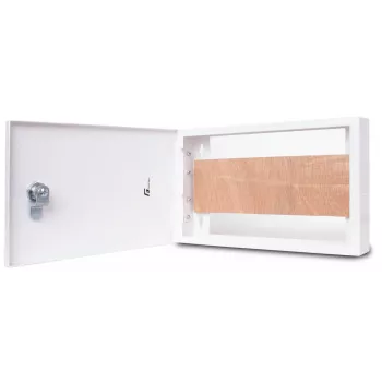 Getfort TPR-1 mini metalno kućište 240x150x40 mm v2 svijetlosivo
