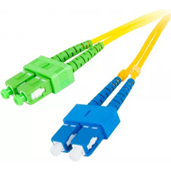 GETFORT SM SC/UPC-SC/APC duplex optički patch kabel 3m
