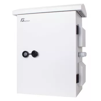 Getfort hermetičko kućište za stup 300x200x400 mm IP65 ABS svijetlosivo