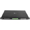 GETFORT GF-FO-MOD 1U 19 inch rack optički patch panel, 3 modula, crni