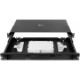 GETFORT GF-FO-MOD 1U 19 inch rack optički patch panel, 3 modula, crni