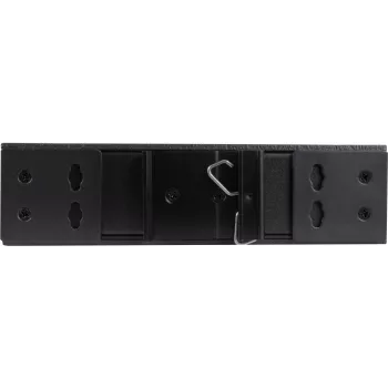 GETFORT GF-110-4PG-1G-1S industrijski PoE+ preklopnik, 4x PoE+ 10/100/1000Base-T + 1x 10/100/1000Base-T + 1x 1000Base-X SFP, -40°C do 80°C, DIN tračnica, 65W PoE proračun
