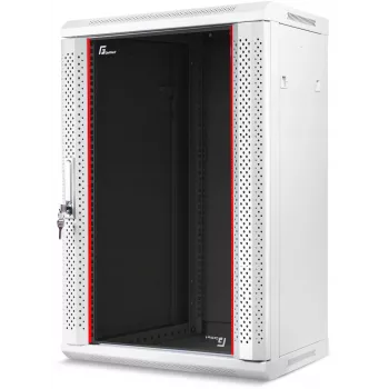 GETFORT WGF18-64EH-WGG 19 inch 18U zidno kućište 600x450 mm sivo