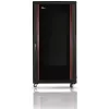 GETFORT 19 inch CALI 24U 600x600 Floor Standing Rack Cabinet Black