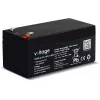 VOLTAGE AGM Battery 12V 3.5Ah VE12-3.5 (6-9 Years Life)